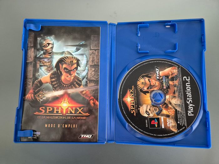 Sphinx et la Malédiction de la Momie Playstation 2 - photo numéro 3