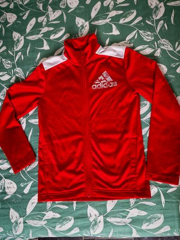 Veste de jogging enfant adidas