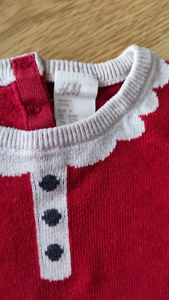 robe pull taille 9 mois - photo numéro 2