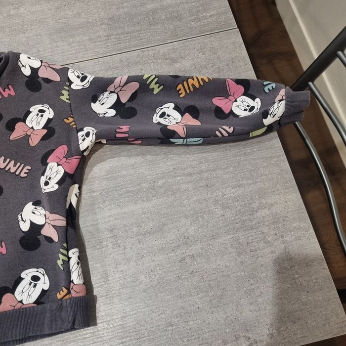 Pull minnie fille 5-6 ans - photo numéro 5