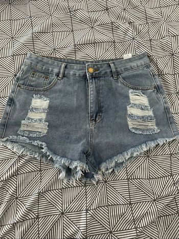 Short en jean