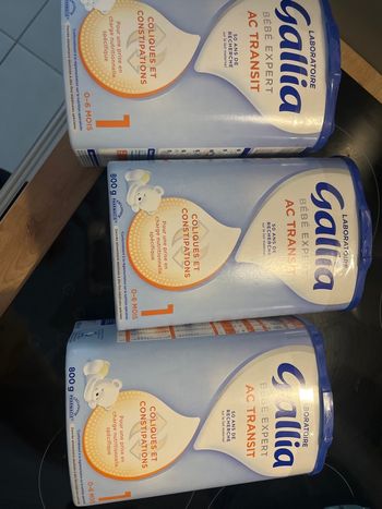 Lait Gallia ac transit