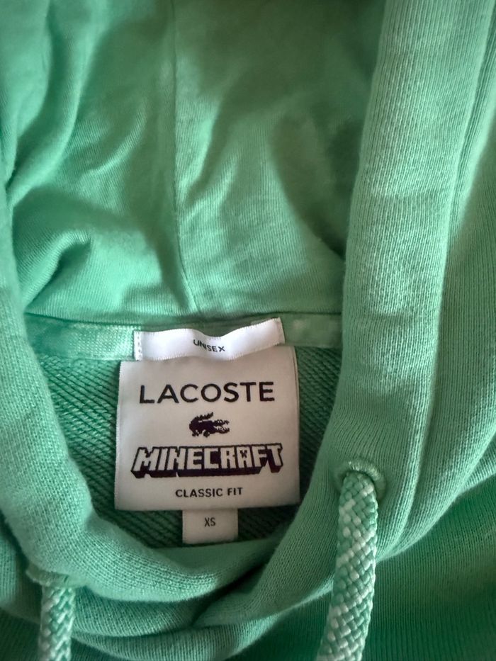 Sweat Lacoste - photo numéro 3