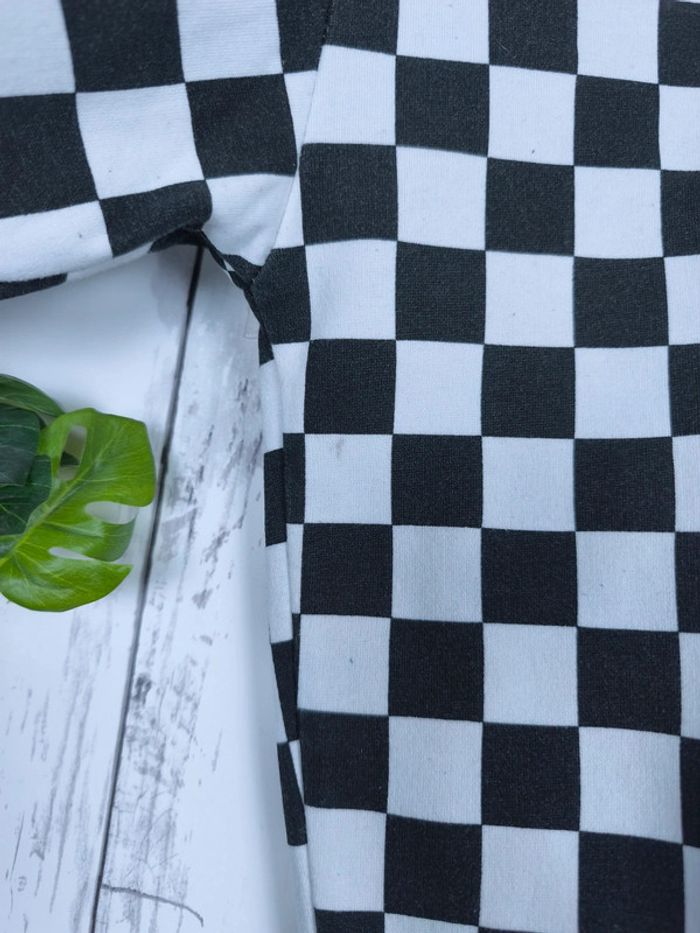 Pull damier Jennyfer femme XS - photo numéro 5