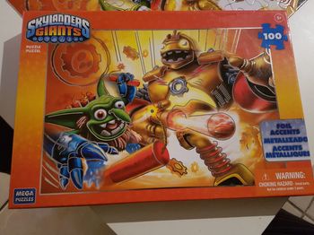 Puzzle skylanders