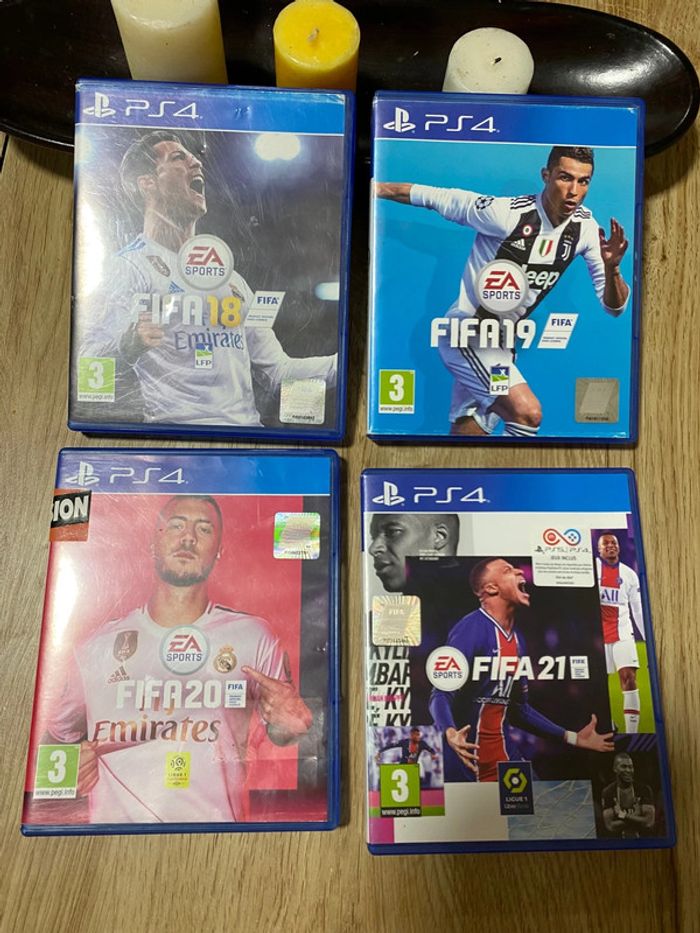 Lot FIFA 18/19/20/21