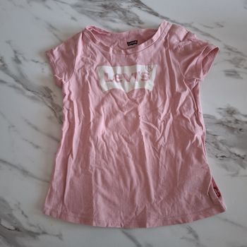 Levi's t-shirt rose, taille 24M