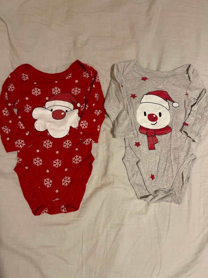 Lot vêtement Noël 12-18 mois - photo numéro 2