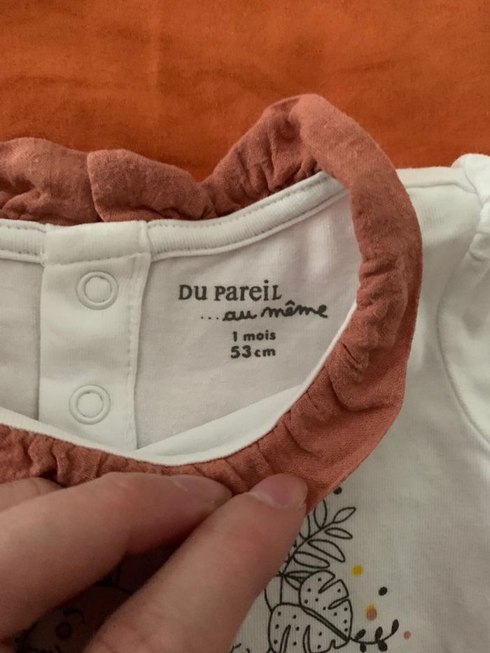 Body manche longue - photo numéro 3