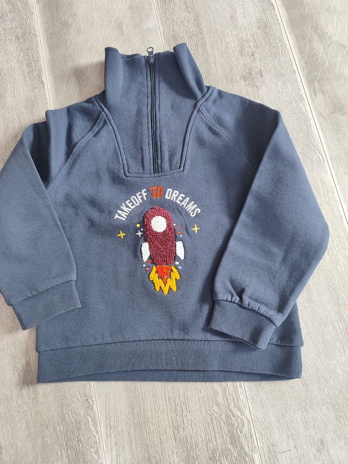 Lot de 5 sweats en 6 ans - photo numéro 5