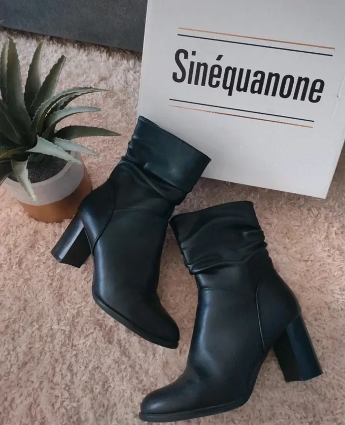 Bottines Sinequanone pointure 38 - photo numéro 8
