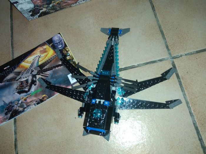 Lego Marvel infinity saga 76186 - photo numéro 7