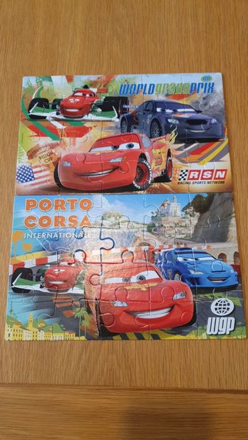 Puzzles cars 20 pièces