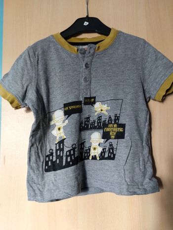 T-shirts manches courtes 5ans