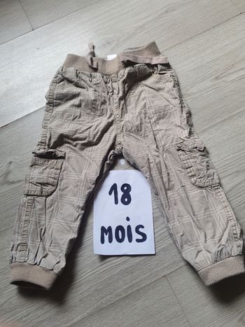 Pantalon  18mois garçon
