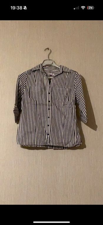 Chemise rayé Patrice Breal Taille 42