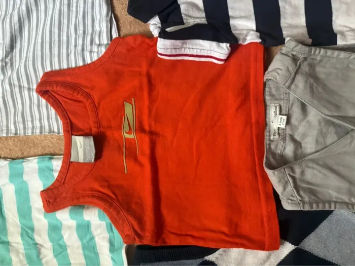 Lot de 11 vêtements garçon 6 mois - photo numéro 5