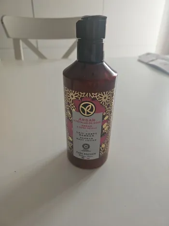 Lait Corps Argan & Pétales de Rose Yves Rocher