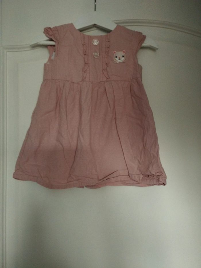 Robe fille 12 mois