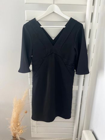 Robe col en V Ikks XS comme neuve