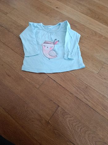 Tee shirt 6 mois