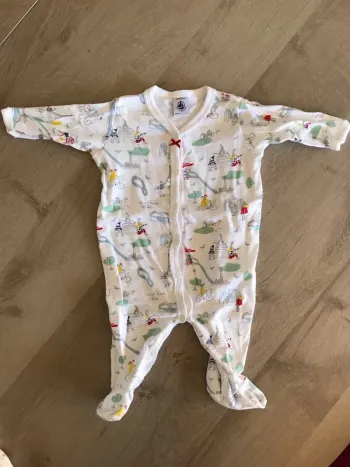 Dors bien en coton Petit Bateau 3 mois