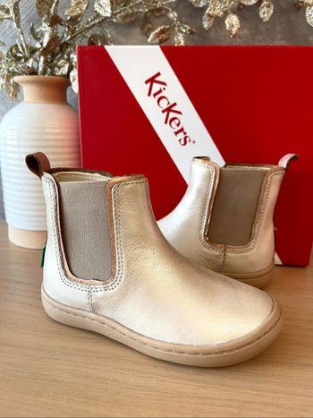 Bottines kickers