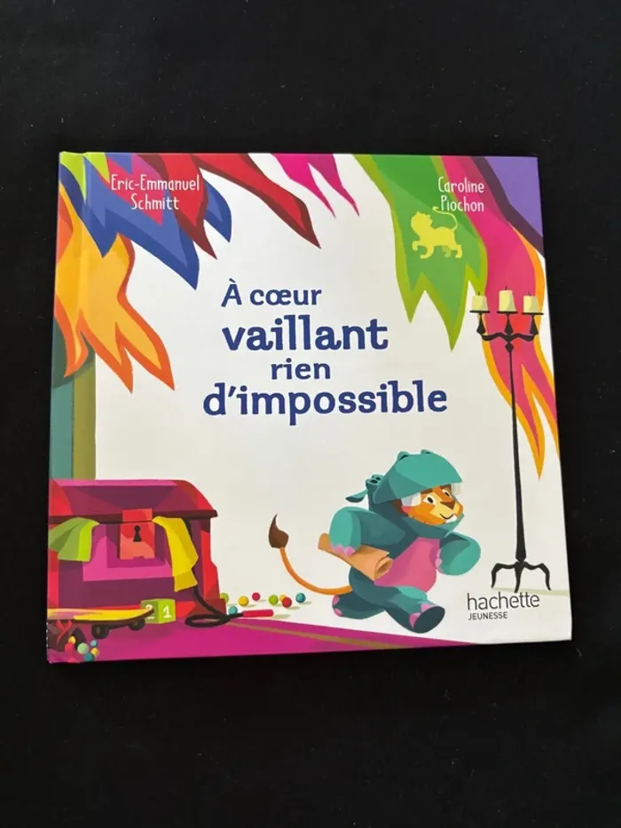 Livre À cœur vaillant rien n’est impossible - Neuf