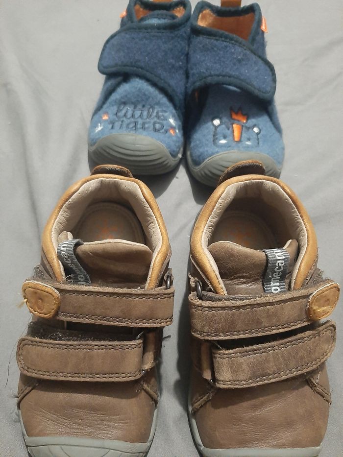 Lot chaussures + chaussons biomecanics pointure 22 - photo numéro 3