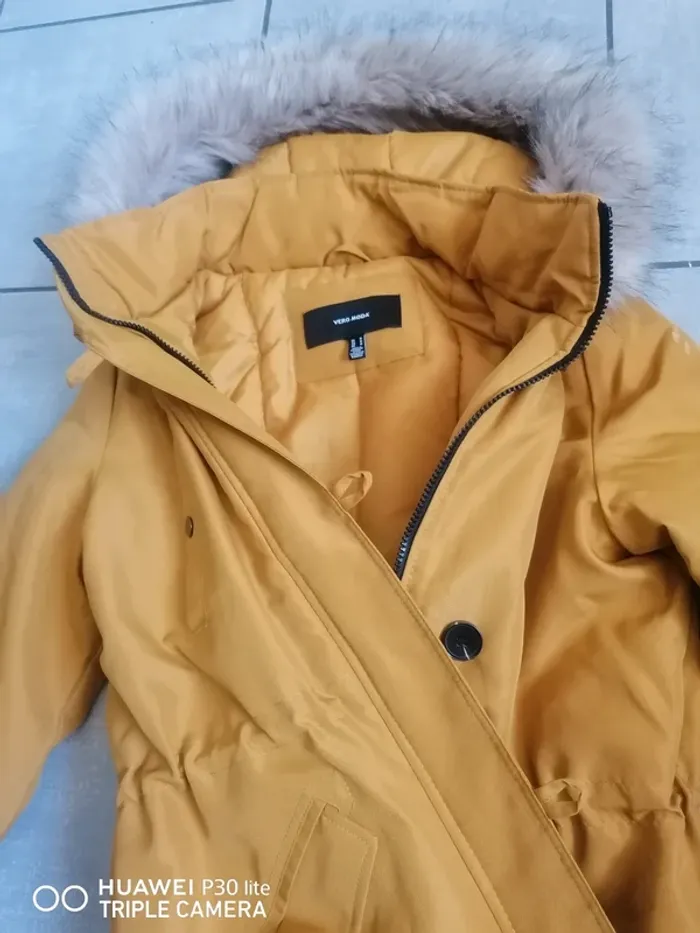 Manteau chaud d'hiver - photo numéro 2