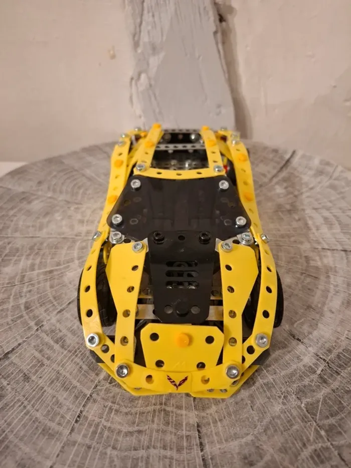 Meccano 17301 Chevrolet Corvette - photo numéro 5