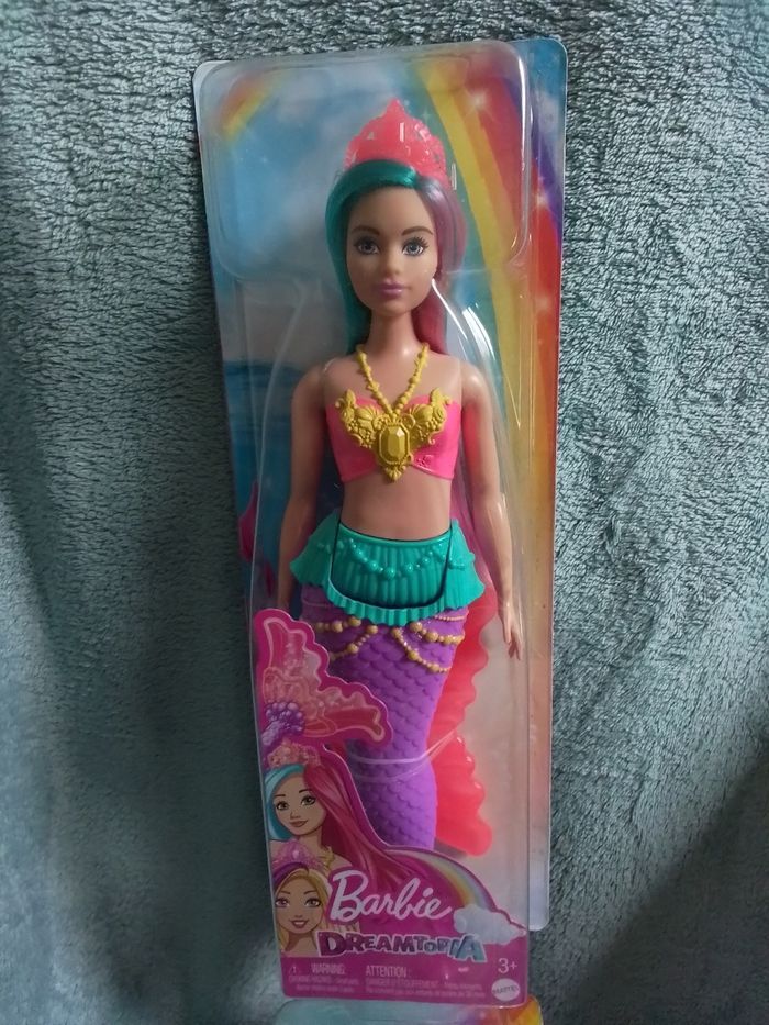 poupée barbie dreamtopia - photo numéro 3