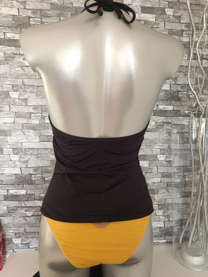 Maillot de bain Tankini noir T38/95D - photo numéro 2