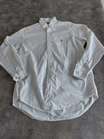 Chemise Ralph Lauren Logo coloré