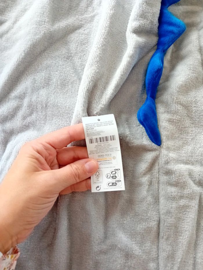 Serviette à capuche - photo numéro 2