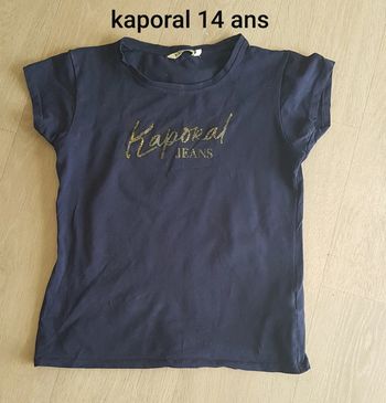 Tee shirt kaporal