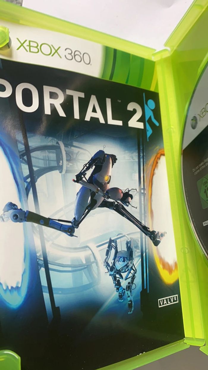 portal 2 xbox 360 - photo numéro 3