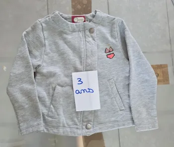 Gilet fille taille 3 ans