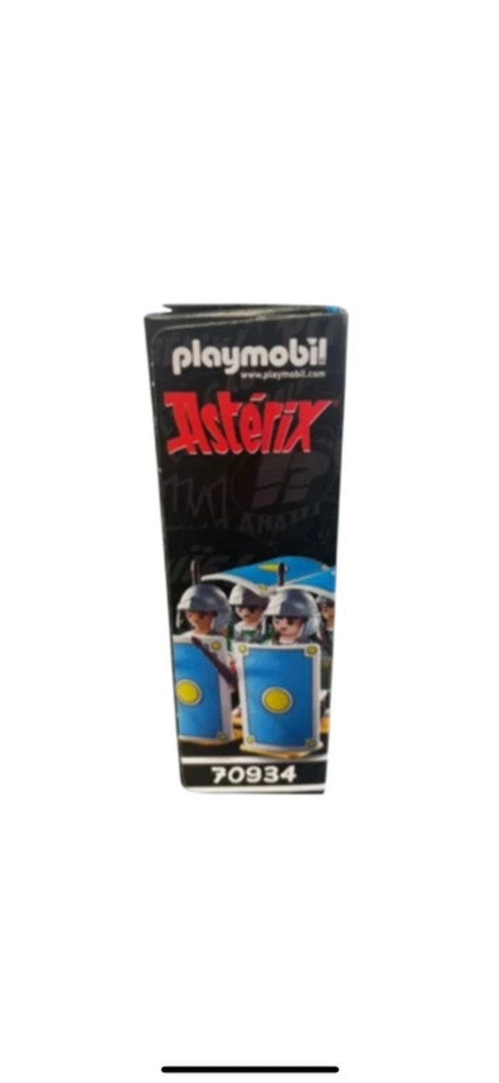 Playmobil Astérix armée de légionnaires Romains 70934 neuf - photo numéro 3