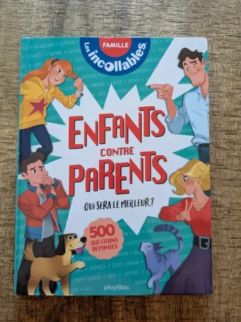 Les incollables enfants contre parents