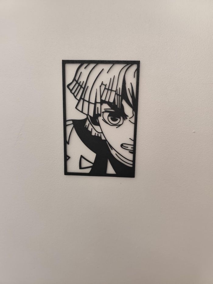 décoration demon slayer - photo numéro 2