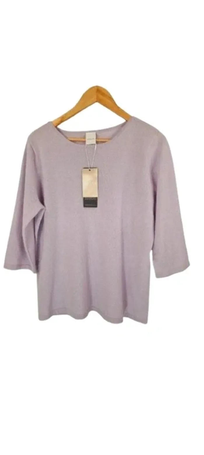 Pull cachemire madeleine