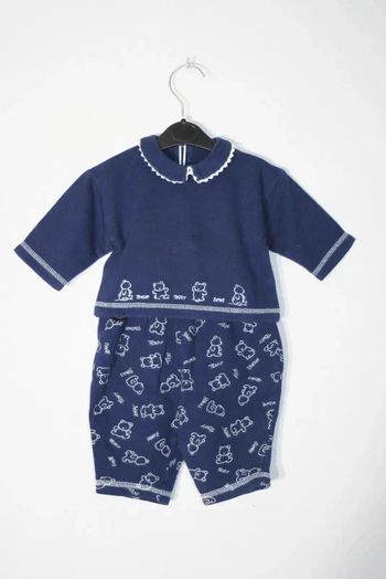 Ensemble bleu marine Création GT 3m