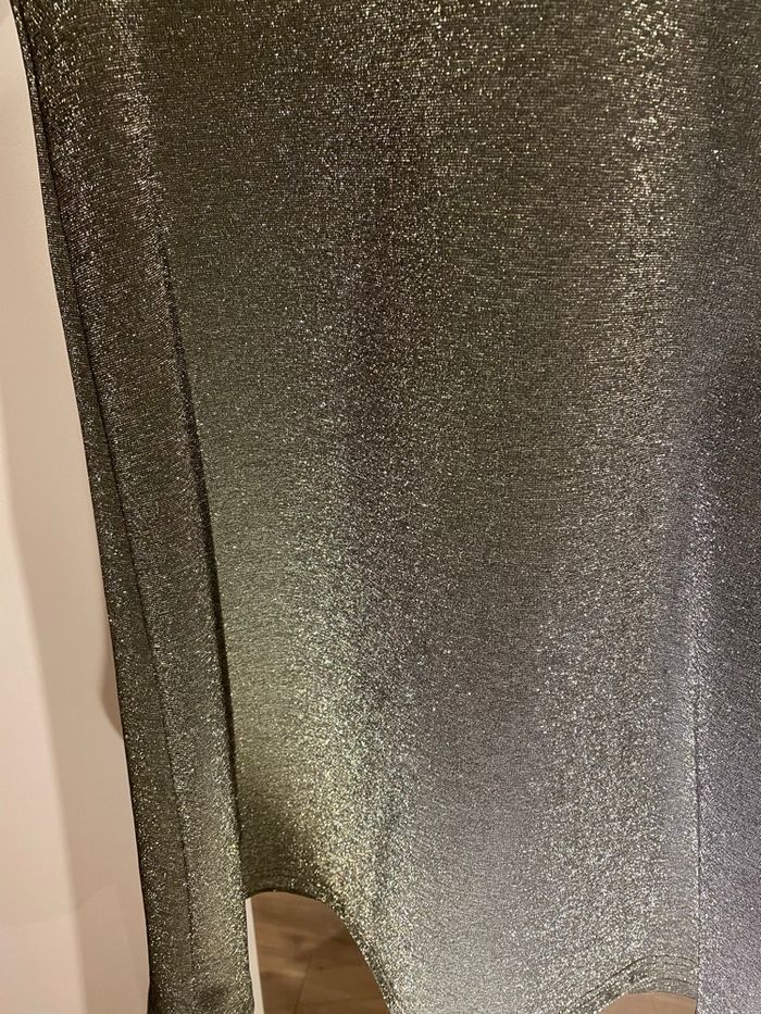 Robe dorée Amelie & Amelie neuf - photo numéro 4