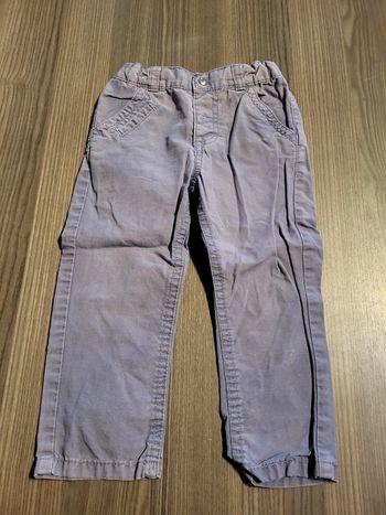 Pantalon taille 2 ans (86 cm)