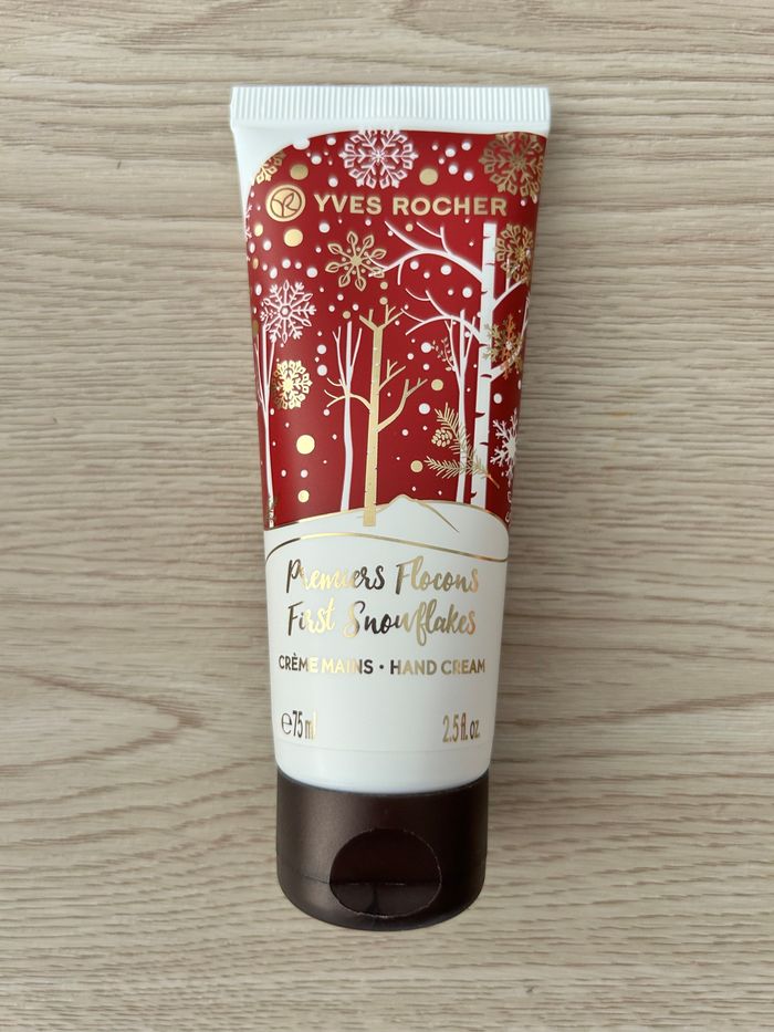 Crème Mains « Premiers Flocons » 75 Ml YVES ROCHER Neuve