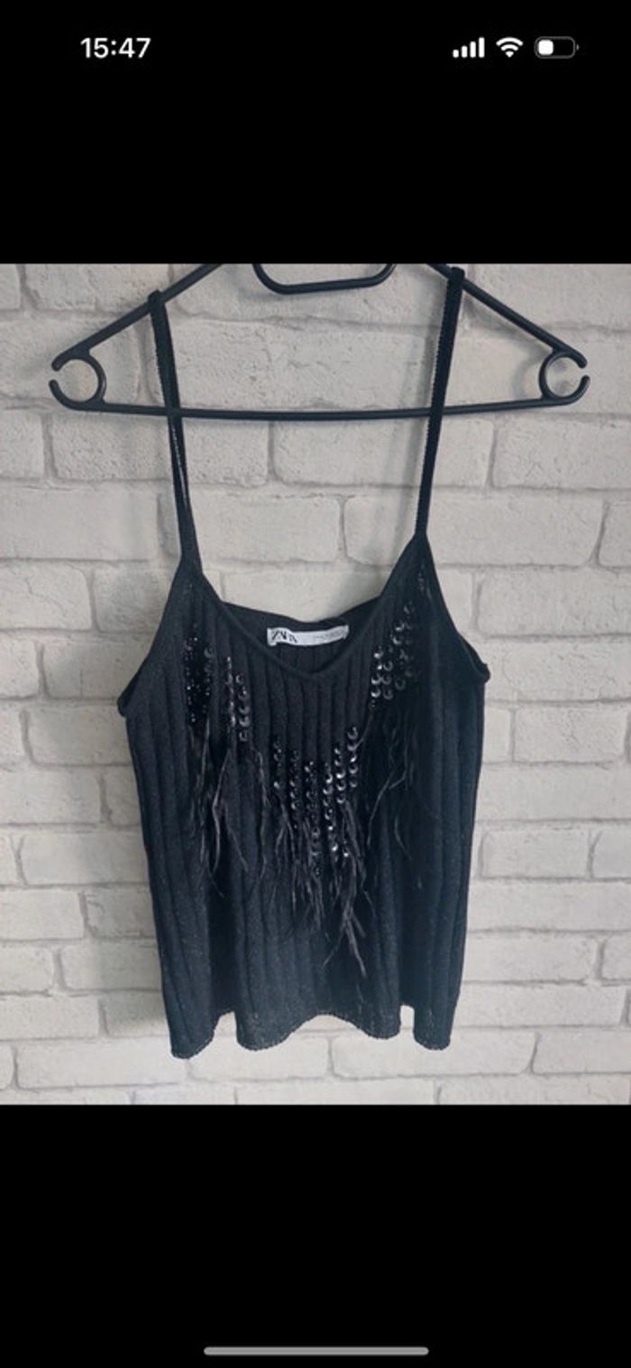 Top Zara taille M neuf