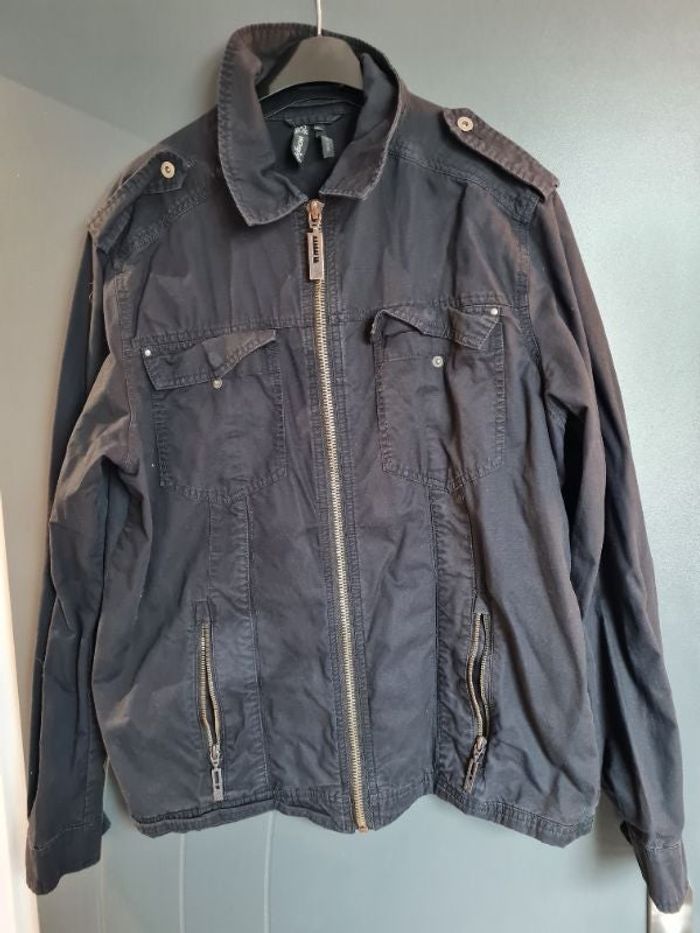 Veste noire g star
