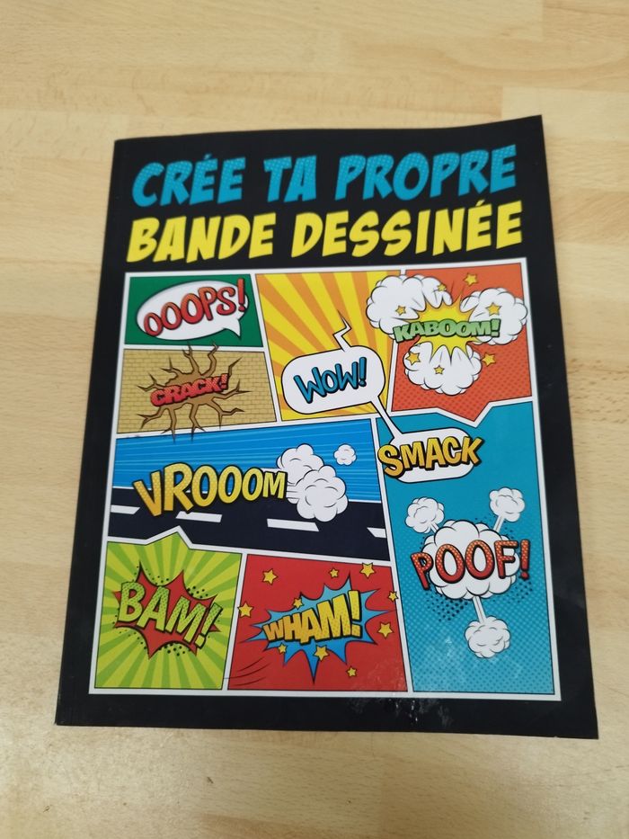 Papeterie Bleu

Crée ta propre bande dessinée