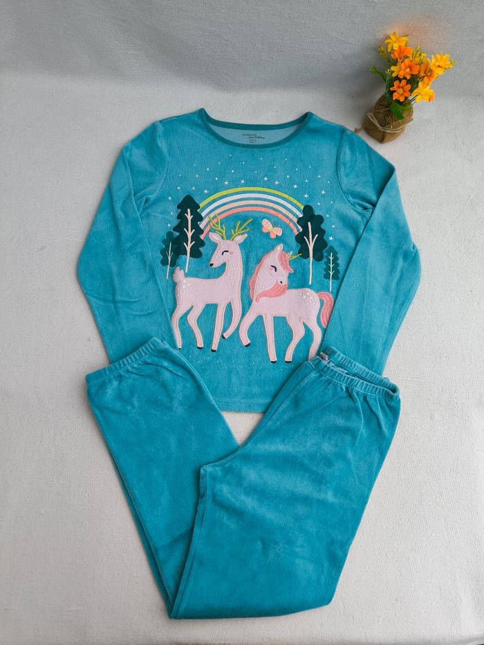 Pyjama fille DPAM 10 ans